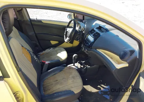 2013 Chevrolet Spark 1Lt Auto from USA, damaged, VIN KL8CD6S9XDC608668